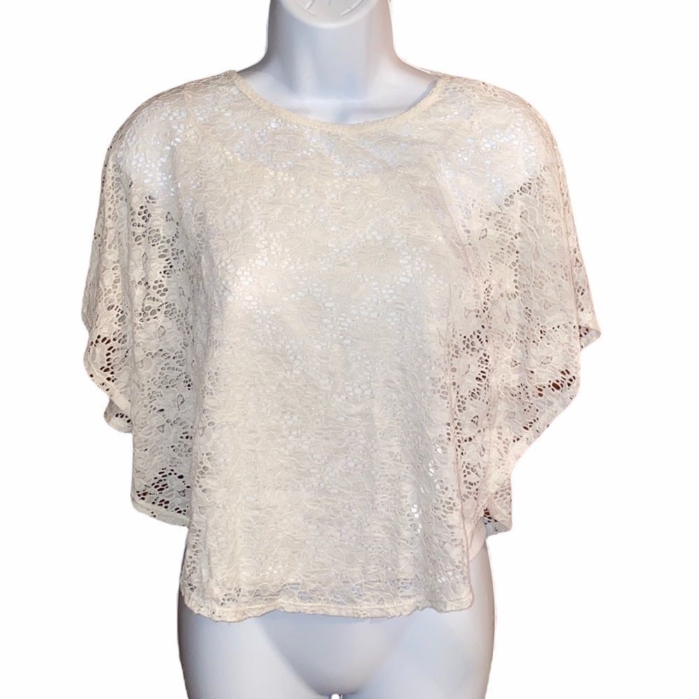 H&M youth lace top size Y10-12